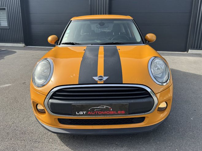 Mini One 1.5 D ORANGE de 2015