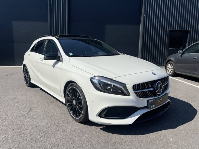 Mercedes Classe A III (W176) 220 Fascination 4Matic 7G-DCT BLANC de 2016