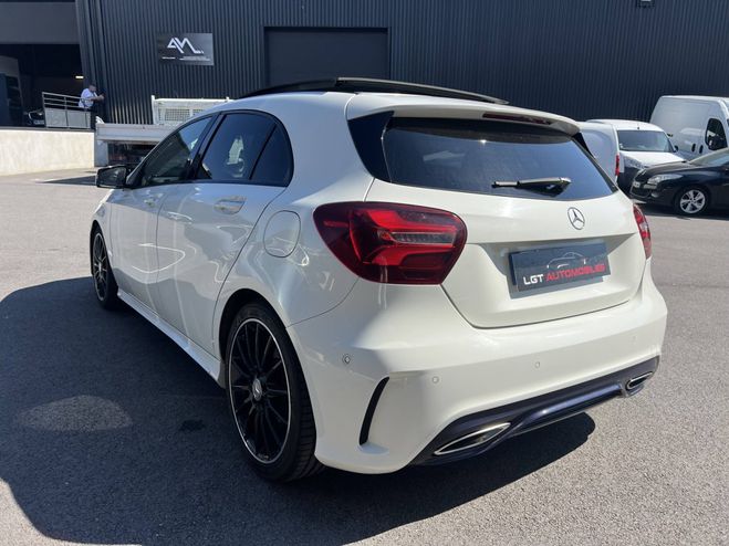 Mercedes Classe A III (W176) 220 Fascination 4Matic 7G-DCT BLANC de 2016