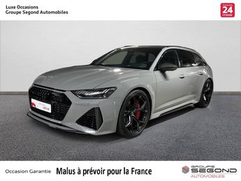 Audi RS6 AVANT V8 4.0 TFSI 630 Tiptronic 8 Quattr 2024 d'occasion