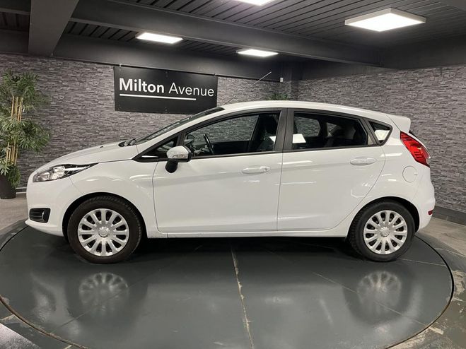 Ford Fiesta 1.5 TDCi - 75 Edition Blanc de 2017