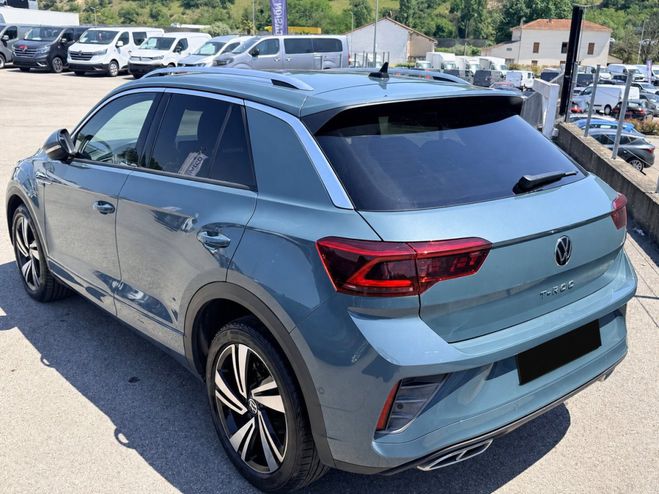 Volkswagen T Roc 2.0 TDI 150 Start/Stop DSG7 R-Line Bleu Fonc� de 2023