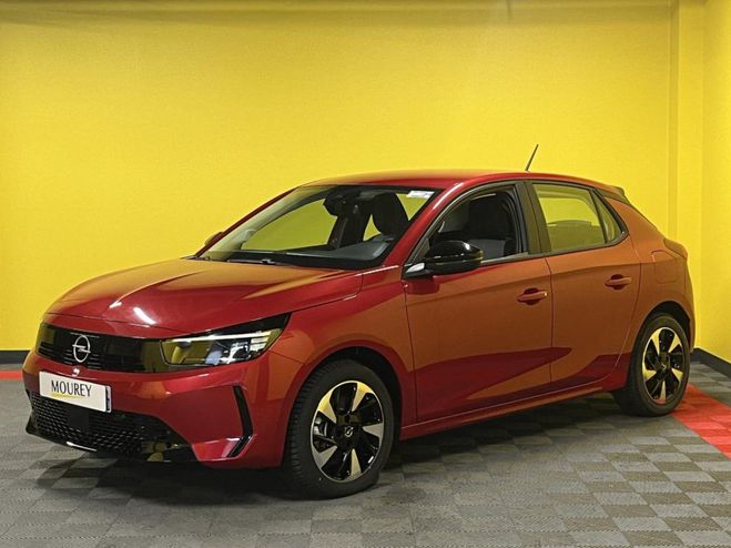 Opel Corsa Corsa-e - Electrique 136cv 50kw BERLINE ROUGE de 2024