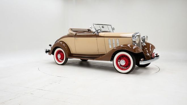 Chevrolet Master Six Cabriolet '33  de 1933