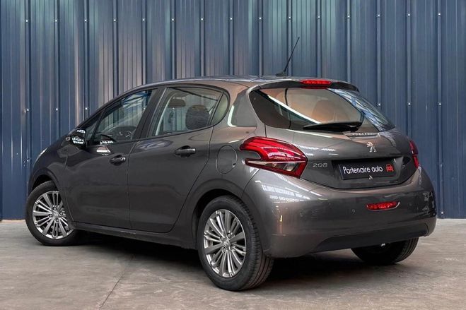 Peugeot 208 1.2 80 SIGNATURE - Garantie 1 An - Carpl Gris de 2019
