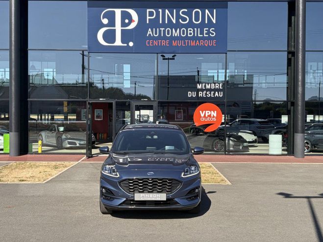 Ford Kuga 2.0 ECOBLUE 120 ST-LINE X Powershift Bleu Chrome Metal de 2023
