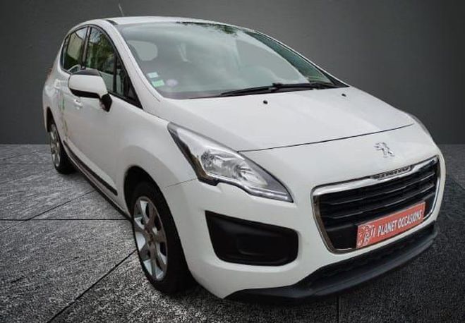 Peugeot 3008 ? ? 1�re main 2015 suivi complet Blanc de 2015