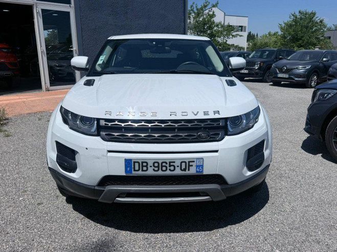 Land rover Range Rover Evoque COUPE 2.2 TD4 PRESTIGE BVA 3P Blanc de 2013