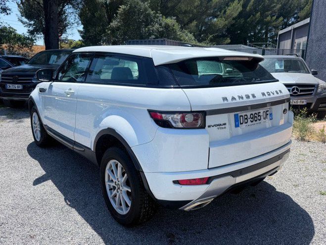 Land rover Range Rover Evoque COUPE 2.2 TD4 PRESTIGE BVA 3P Blanc de 2013