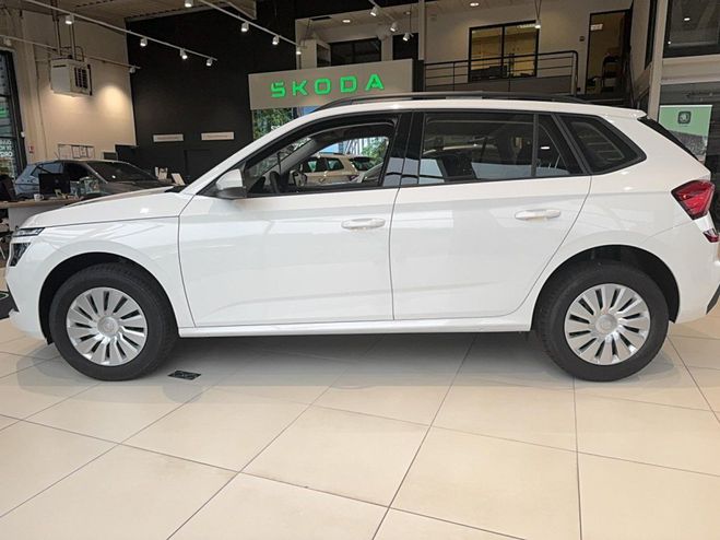 Skoda Kamiq 1.0 TSI Evo 2 95 ch BVM5 Active Blanc de 2025