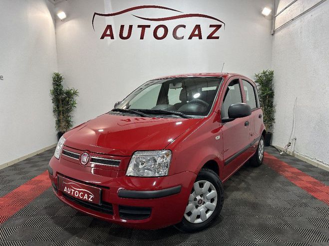Fiat Panda MY 1.2 8V 69 ch Dynamic  48000KMS Rouge de 2011