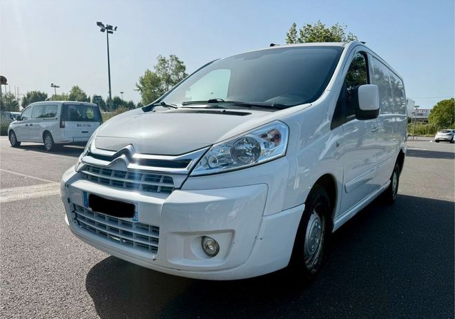 Citroen Jumpy 2.0 HDi 165ch BVA Blanc de 2016