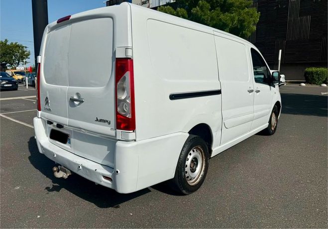 Citroen Jumpy 2.0 HDi 165ch BVA Blanc de 2016