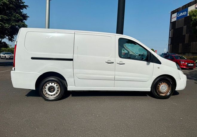 Citroen Jumpy 2.0 HDi 165ch BVA Blanc de 2016