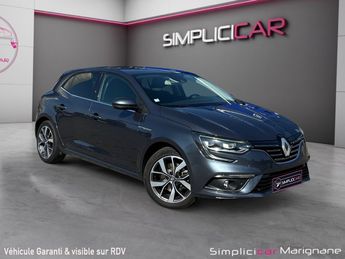  Voir d&eacute;tails -Renault Megane IV BERLINE dCi 130 Energy Intens GARANTI &agrave; Vitrolles (13)