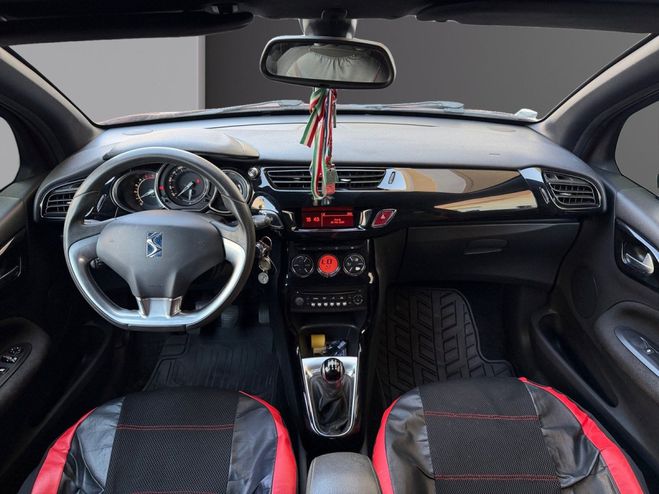 Citroen DS3 e-HDi 90 Airdream Red Edition Rouge de 2013
