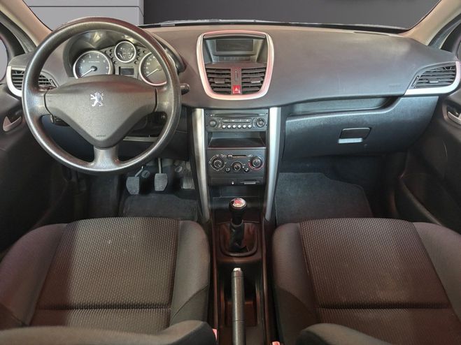 Peugeot 207 207+ 75ch Tr�s bon �tat Climatisation Di Blanc de 2013
