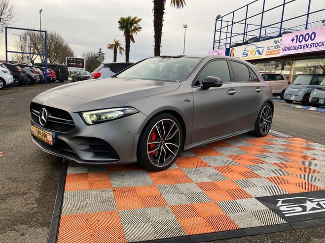 Mercedes Classe A 35 306 AMG 4 MATIC CUIR TOIT Cam�ra 360� Gris Fonc� de 2022