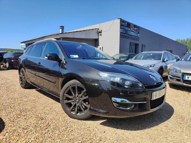 Renault Laguna III ESTATE 2.0 dCi 180 CH GT 4Control *  Noir de 2012