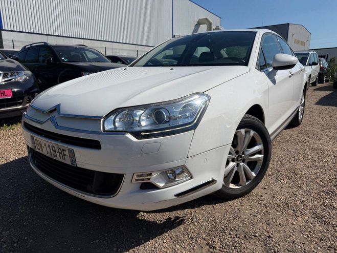 Citroen C5 Berline 2.0 HDI 163 Exclusive BVA Blanc de 2011