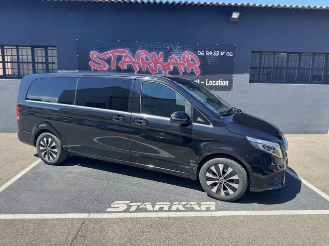 Mercedes Classe V 300 D EXTRA-LONG AVANTGARDE INTEGRALE 9G NOIR de 2022