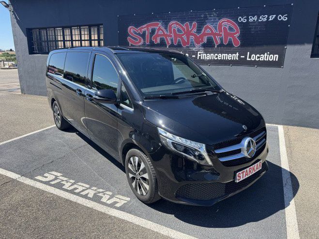 Mercedes Classe V 300 D EXTRA-LONG AVANTGARDE INTEGRALE 9G NOIR de 2022