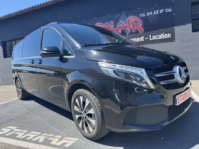 Mercedes Classe V 300 D EXTRA-LONG AVANTGARDE INTEGRALE 9G NOIR de 2022