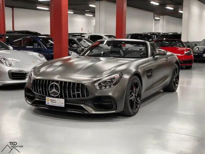Mercedes Amg GT Roadster 600cv  de 2017