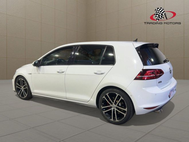 Volkswagen Golf VII Berline GTD Blue Motion DSG Blanc de 2014