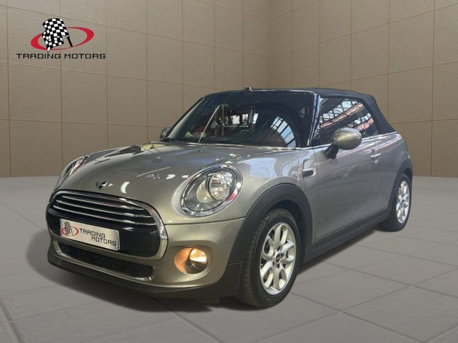 Mini One 3-pt. Cooper Chili Gris de 2016
