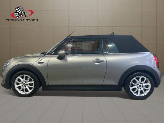 Mini One 3-pt. Cooper Chili Gris de 2016