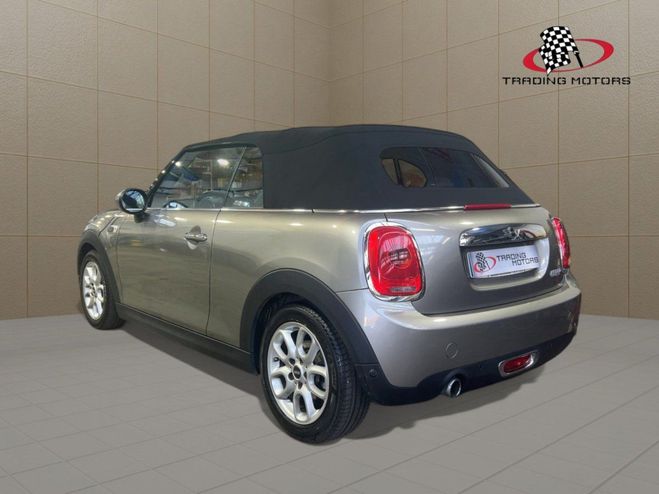 Mini One 3-pt. Cooper Chili Gris de 2016