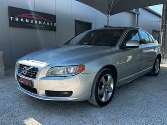  Voir d&eacute;tails -Volvo S80 2.5T 200cv Summum BVA / Origine France / &agrave; Bagard (30)