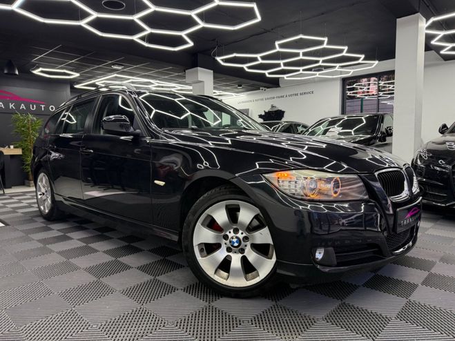 BMW Serie 3 BREAK 318i TOURING Noir de 2009