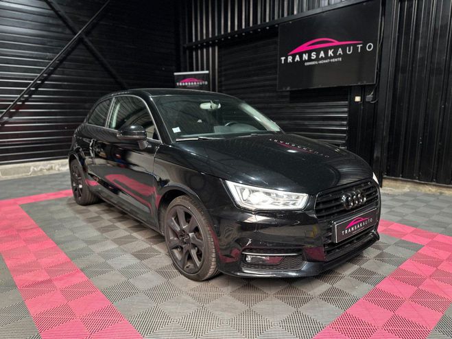 Audi A1 1.4 TDI 90 S line Noir de 2016
