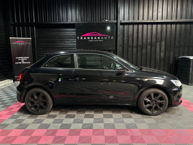 Audi A1 1.4 TDI 90 S line Noir de 2016