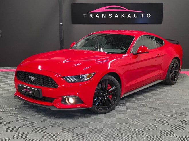 Ford Mustang FASTBACK 2.3l EcoBoost / Cam�ra de recul Rouge de 2019