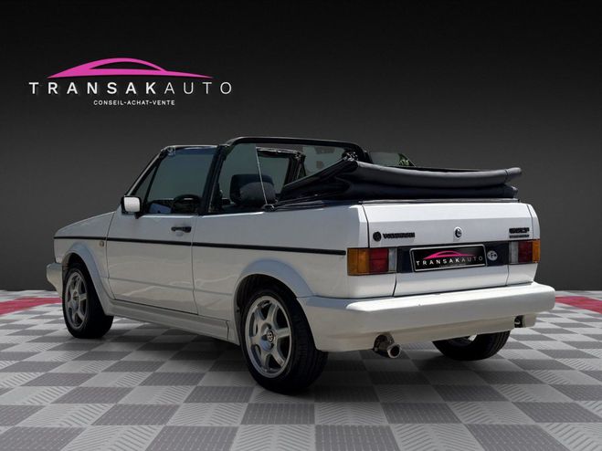 Volkswagen Golf CABRIOLET 1.6 - Int�rieur Cuir / Bon �ta Blanc de 1991