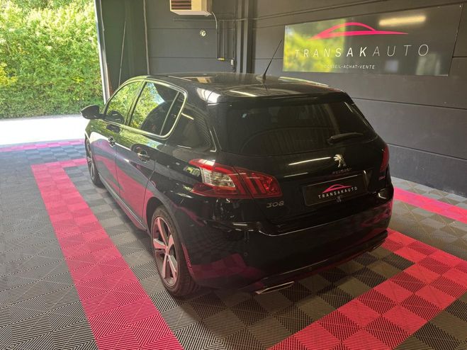 Peugeot 308 1.6 BlueHDi 120ch SS BVM6 GT Line / kit  Noir de 2017