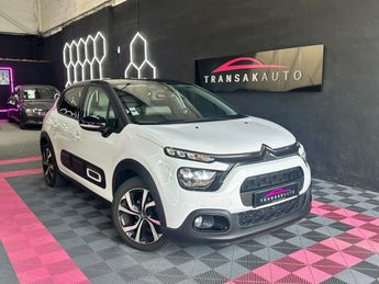  Voir d&eacute;tails -Citroen C3 Shine Pack 110 ch EAT6 ~ Cam�ra de recul &agrave; Manosque (04)