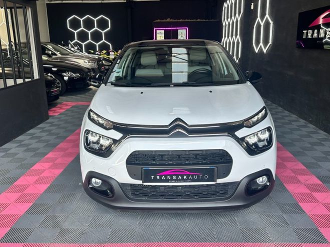 Citroen C3 Shine Pack 110 ch EAT6 ~ Cam�ra de recul Blanc de 2020