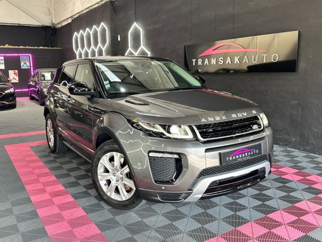 Land rover Range Rover Evoque SD4 HSE Dynamic 240ch BVA ~ Cam�ra de re Gris de 2018