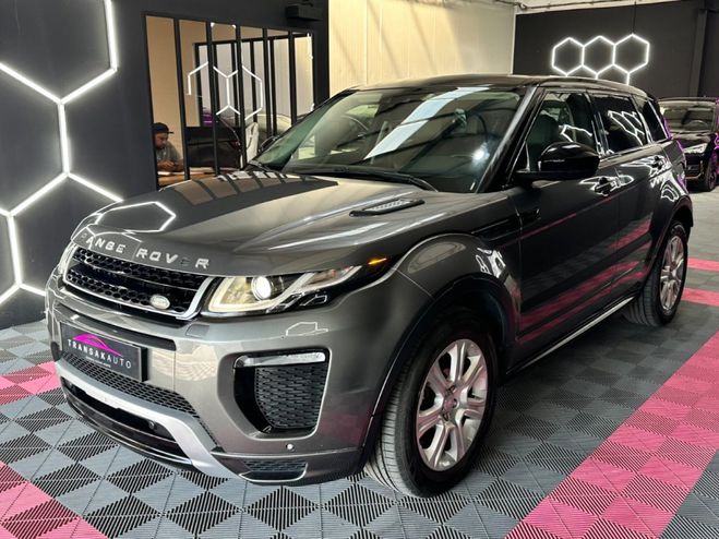 Land rover Range Rover Evoque SD4 HSE Dynamic 240ch BVA ~ Cam�ra de re Gris de 2018