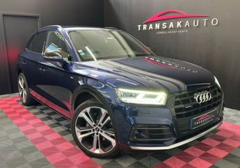  Voir d&eacute;tails -Audi Q5 40 TDI 204 S tronic 7 Quattro line ORIGI &agrave; Lesm�nils (54)