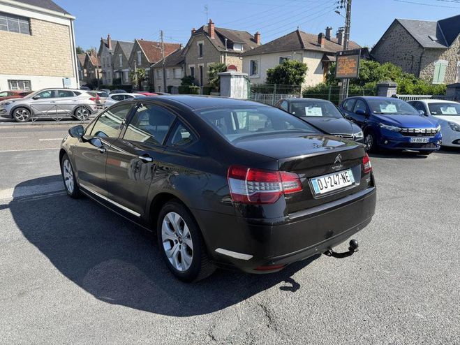 Citroen C5 2.0 HDi FAP - 140 Business clim   radar  MARRON FONCE de 2014