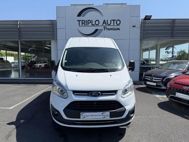 Ford Transit Custom 2.0 EcoBlue - 130 Fourgon L1H2 Am BLANC de 2017