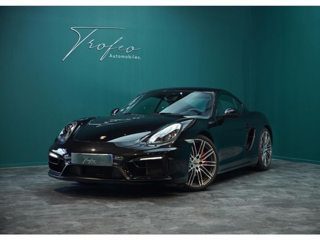 Porsche Cayman GTS 3.4 340CH PDK I Pack Chrono I Carbon NOIR de 2014