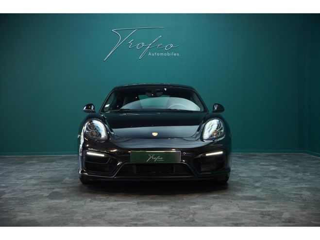 Porsche Cayman GTS 3.4 340CH PDK I Pack Chrono I Carbon NOIR de 2014