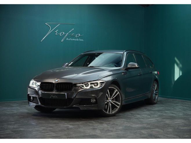 BMW Serie 3 340i xDrive M Performance I Echappement  GRIS FONCE de 2016