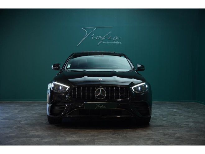 Mercedes Classe E 53 AMG 435CH I Toit ouvrant I Burmester  NOIR de 2021